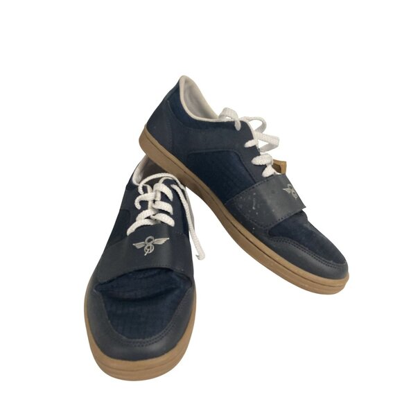 Creative Recreation Cesario LO CR4LO22 Mens Size 9.5 Navy Leather Sneakers shoes - Picture 1 of 8